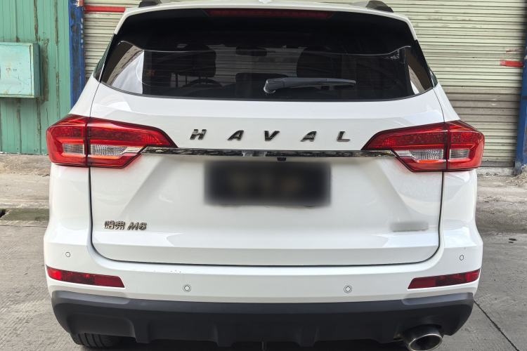 Used Haval M6 2019 1.5T DCT Two-Wheel Drive Elite Version China V Standard
