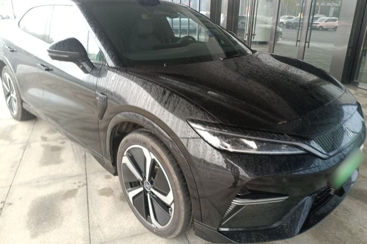 Used BYD Song L EV 2025 Intelligent Driving Version 662 km LiDAR Excellence Edition