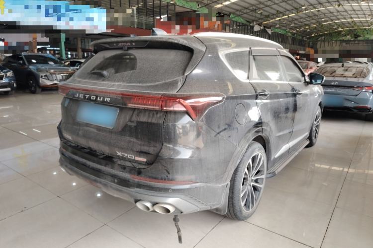 Used JETOUR X70 PLUS 2021 1.6T DCT Pro 7-seater
