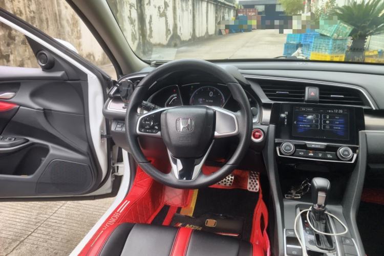 Used Honda Civic 2019 220TURBO CVT Dynamic Edition China VI Emission Standard
