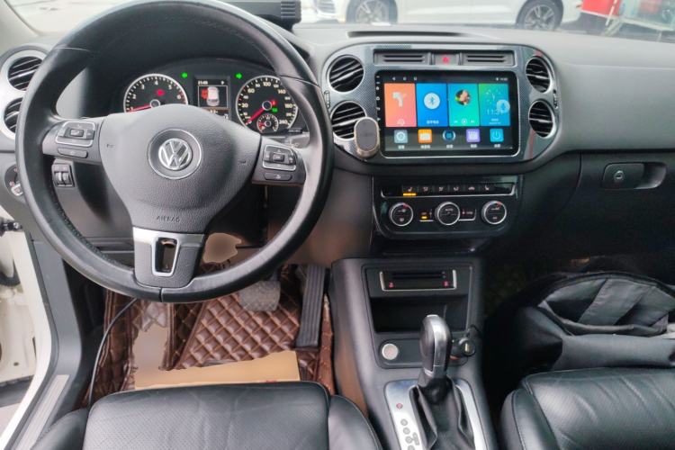 Used Volkswagen Tiguan 2015 1.8TSI Automatic Two-Wheel Drive Luxury Model