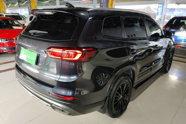 Used Chery Tiggo 8 PLUS 2021 290TGDI DCT Luxury Edition
