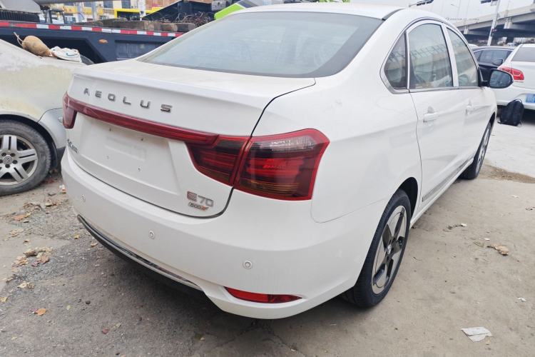 Used Dongfeng Aeolus E70 2021 500 Pro Deluxe Edition
