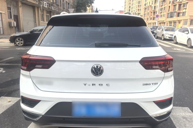 Used Volkswagen T-ROC 2019 280TSI DSG Two-Wheel Drive Comfort Version China VI Standard
