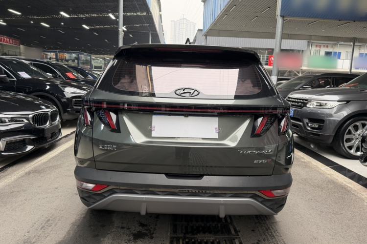 Used Hyundai Tucson 2023 Tucson L 1.5T Automatic Two-Wheel Drive DLX Luxury Edition