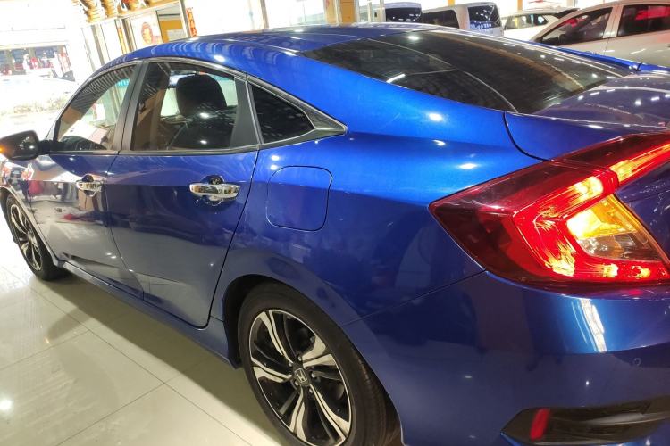 Used Honda Civic 2019 220TURBO CVT Power Edition China VI Emission Standard
