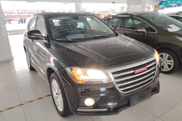 Used Haval H2 2014 1.5T Manual Two-Wheel Drive Elite Edition
