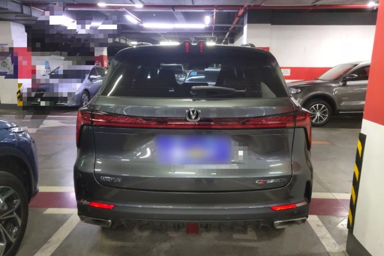 Used Changan CS75 PLUS 2022 2nd Generation 1.5T Automatic Prestige Version
