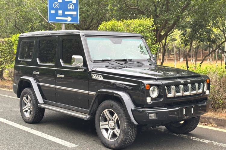 Used BAIC Off-Road BJ80 2016 2.3T Automatic Prestige Edition
