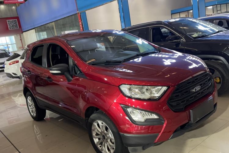 Used Ford EcoSport 2018 1.5L Automatic Elite Edition