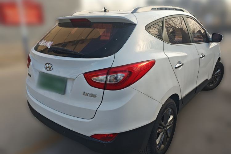 Used Hyundai ix35 2015 2.0L Automatic 2WD Smart Type China IV
