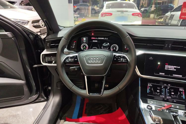 Used Audi A6L 2021 45 TFSI Prestige Dynamic Edition
