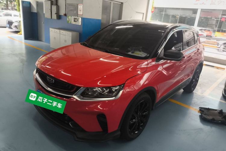 Used Geely Auto Coolray 2020 PRO 260T DCT Light Knight BSG
