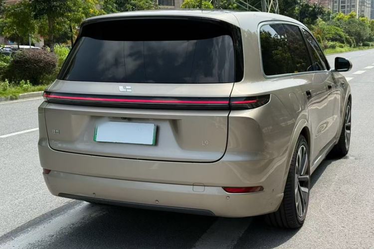 Used Li Auto L9 2022 Max model
