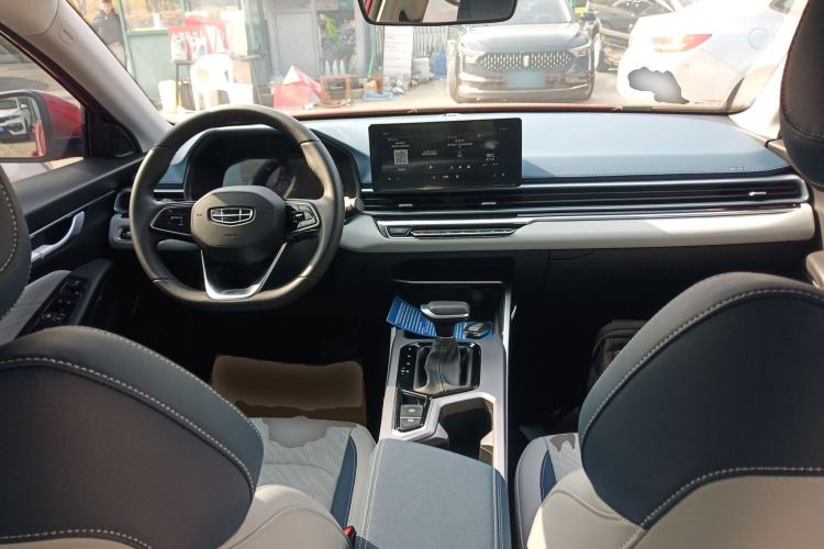 Used Geely Auto Emgrand 2022 4th Generation 1.5L CVT Flagship Model