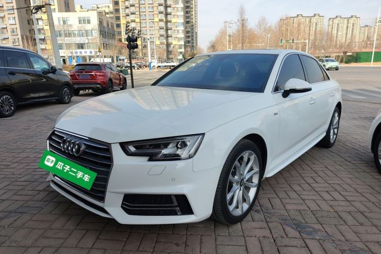 Used Audi A4L 2018 30th Anniversary Edition 40 TFSI Fashion Model