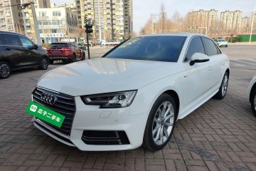 Used Audi A4L 2018 30th Anniversary Edition 40 TFSI Fashion Model
