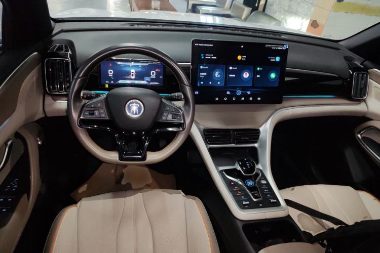 Used BYD Song Pro New Energy 2024 HONOR Edition DM-i 110KM Excellence Model