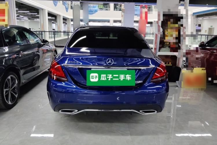 Used Mercedes-Benz C-Class 2021 C 200 L Fashion Edition Sport Version