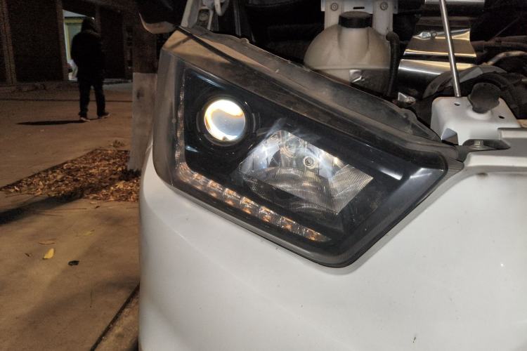 Used JMC Transit 2017 2.8T Commercial Version Short Wheelbase Mid-Roof 6/7/8-Seater JX493
