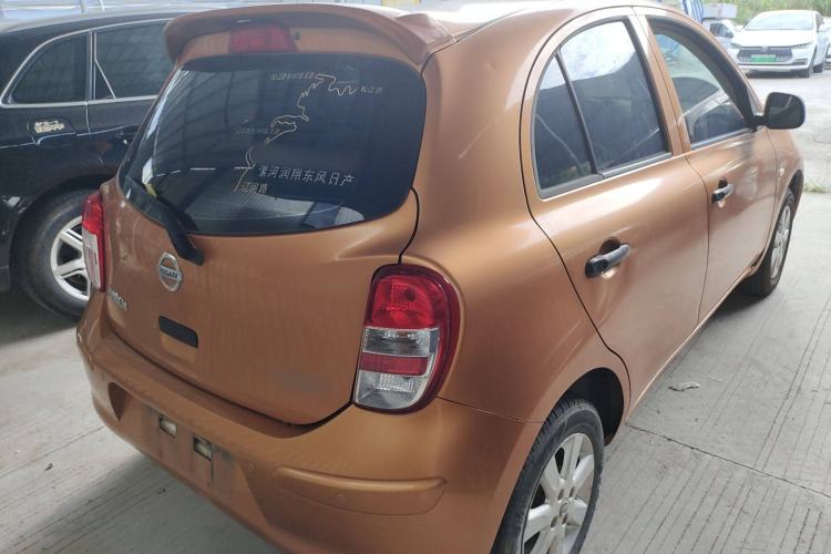 Used Nissan March 2010 1.5L Manual E-Xuan Edition
