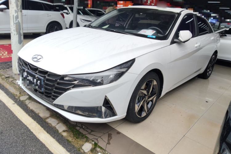 Used Hyundai Elantra 2022 1.5L CVT GLX Elite Edition