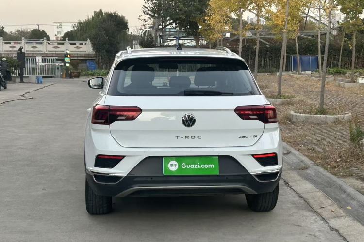 Used Volkswagen T-ROC 2022 280TSI DSG Two-Wheel Drive Elite PLUS
