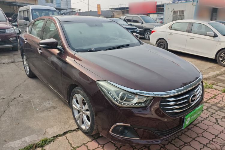 Used GAC Trumpchi GA6 2016 235T DCT Elite Edition
