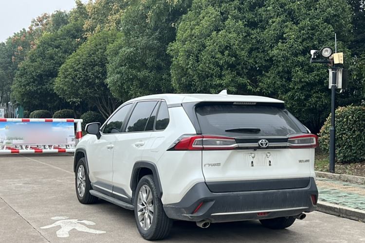 Used Toyota Wildlander 2021 2.0L CVT Two-Wheel Drive Luxury Edition
