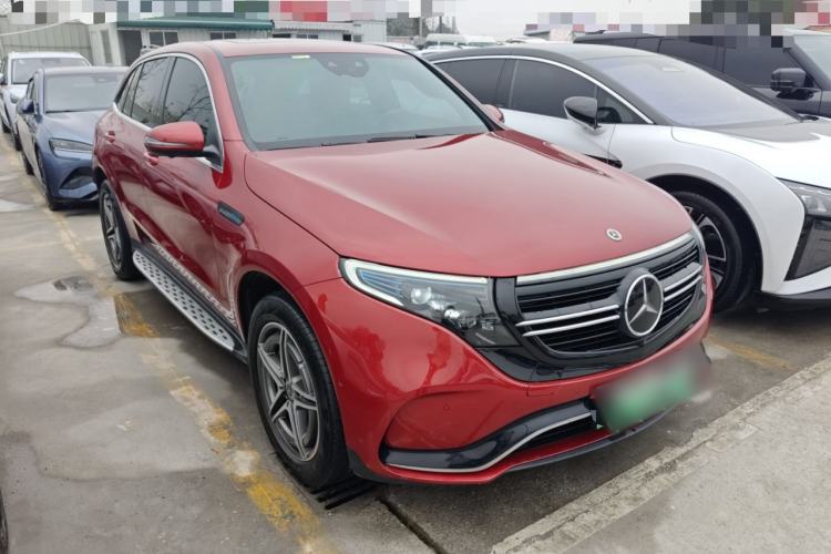 Used Mercedes-Benz EQC 2020 EQC 400 4MATIC
