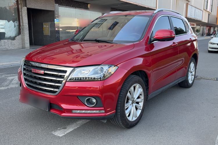 Used Haval H2 2016 Red-Label 1.5T Automatic Two-Wheel Drive Luxury Model

