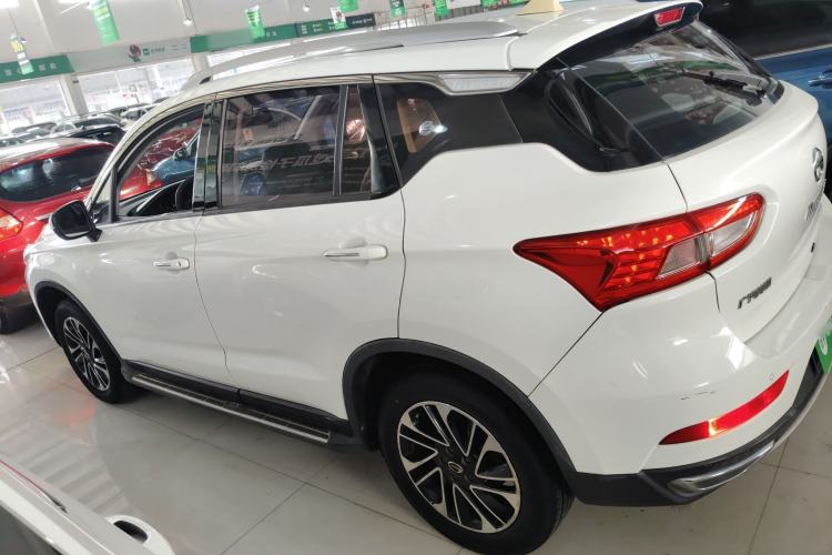 Used GAC Trumpchi GS4 2017 200T Manual Two-Wheel Drive Elite Edition
