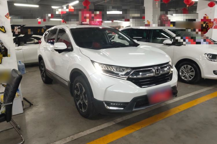 Used Honda CR-V 2017 240TURBO CVT Four-Wheel Drive Prestige Edition
