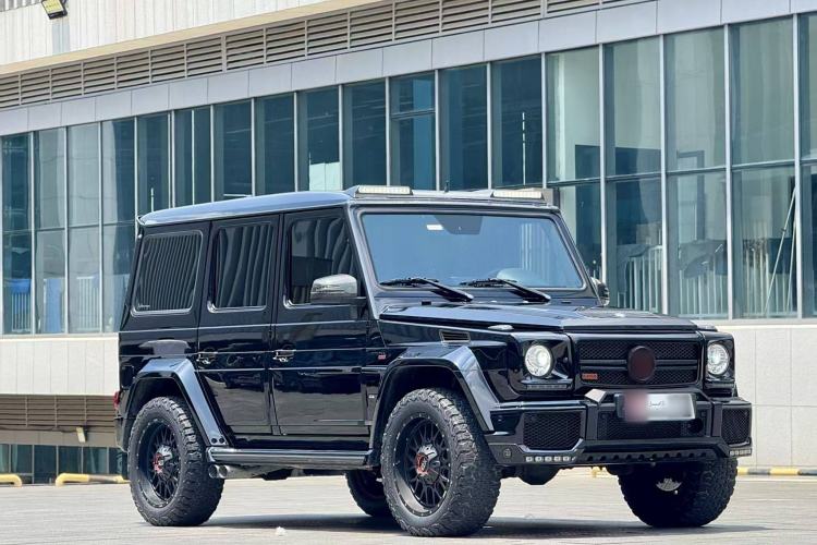 Used Mercedes-Benz G-Class AMG 2016 AMG G 63
