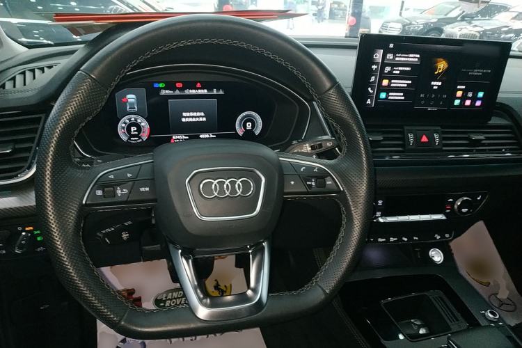 Used Audi Q5L 2021 45 TFSI Luxury Dynamic Edition