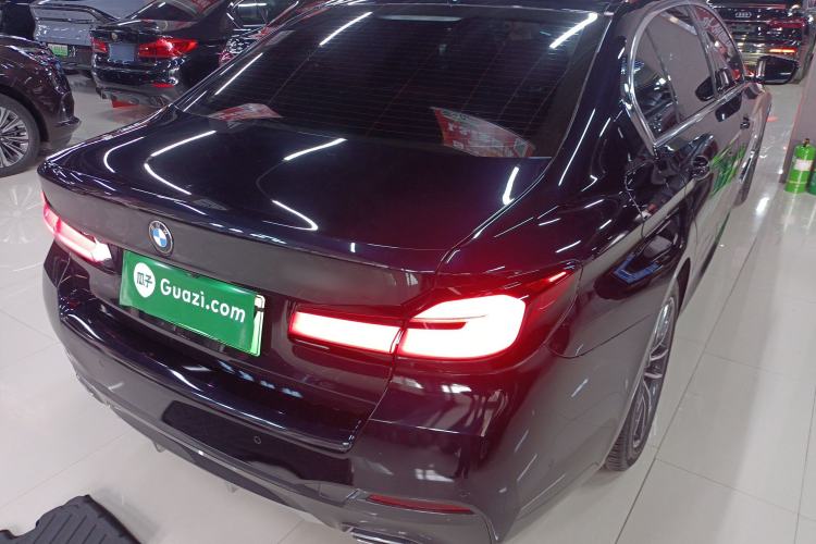 Used BMW 5 Series New Energy 2021 535Le M Sport Package
