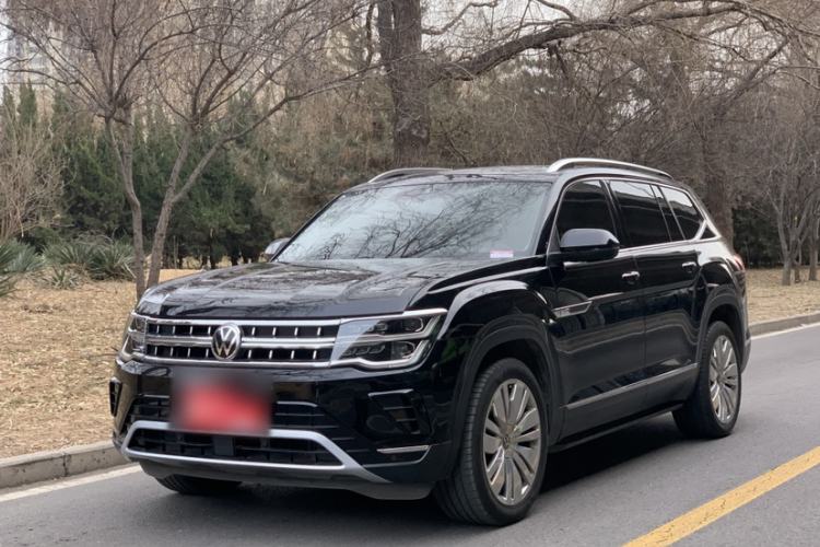 Used Volkswagen Teramont 2021 380TSI Four-Wheel Drive Prestige Flagship Edition