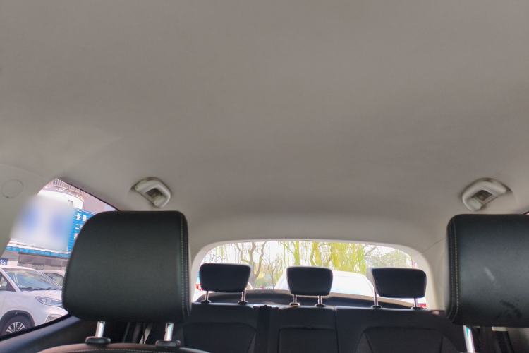 Used BAIC Beijing EX3 2019 R600 Strong Wind Edition