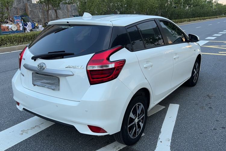 Used Toyota YARiS L 2022 1.5L CVT Leading PLUS Edition
