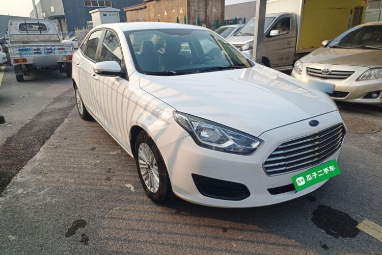 Used Ford Escort 2017 Revised Version 1.5L Automatic Comfort Edition