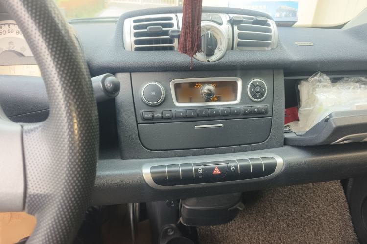 Used  fortwo 2012 1.0 MHD Hardtop Standard Edition
