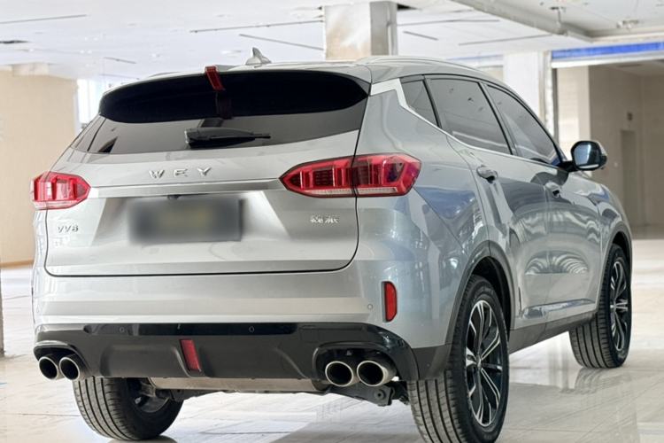 Used Wey VV6 2021 2.0T Two-Wheel Drive Smart Plus
