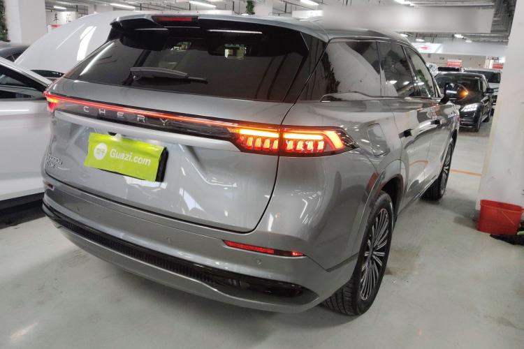 Used Chery Tiggo 9 C-DM 2025 1.5T 106KM Ultra-Comfort Edition 5 Seats Lithium-NMC