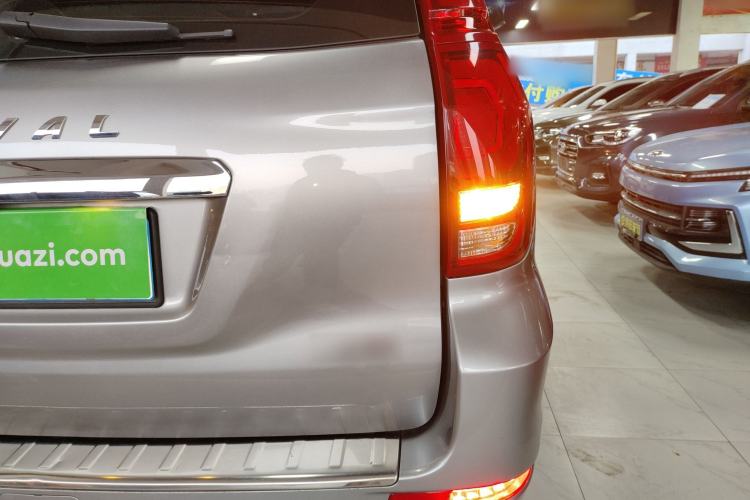 Used Haval H9 2020 2.0T Gasoline 4x4 Luxury 7-Seater