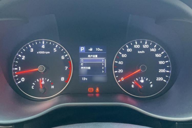 Used Kia KX Cross 2018 1.6L Automatic Dynamic Sunroof Version
