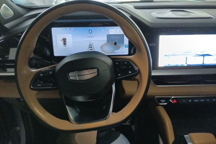 Used Geely Auto Monjaro L Extended Range Electric Version 2022 1.5T DHT Range-Extending Electric Flagship Edition