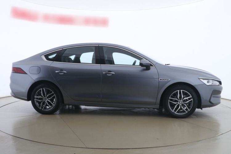 Used BYD Qin PLUS 2021 EV 500KM Luxury Model