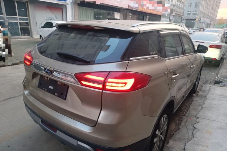 Used Geely Auto Emgrand X7 Sport 2016 1.8TD Automatic ZhiZun Version
