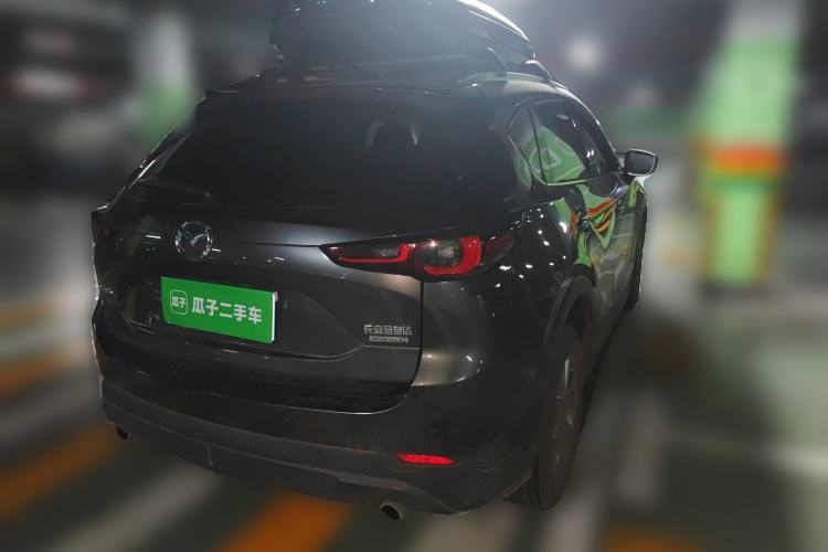 Used Mazda CX-5 2022 2.0L Automatic Two-Wheel Drive Zhiya Version