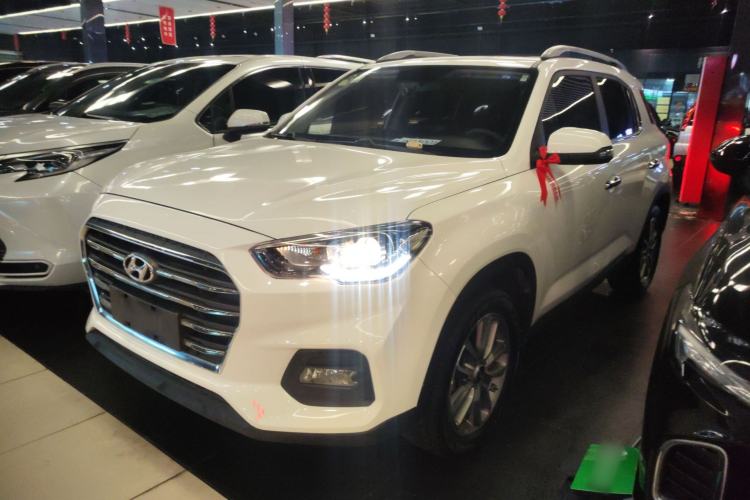 Used Hyundai ix35 2019 2.0L Automatic 2WD Zhiyong·Changxiang Edition China V Standard